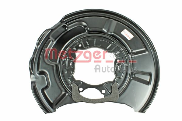 METZGER 6115009 Spritzblech, Bremsscheibe